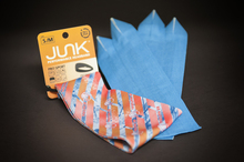 Headband + Grip - Orange & Blue