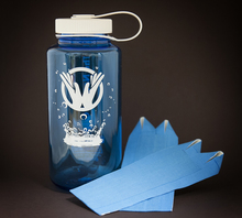 Shark Blue Water Bottle Combo